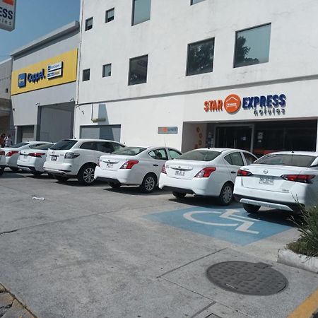 Hotel Star Express Puebla - Central Capu Zewnętrze zdjęcie