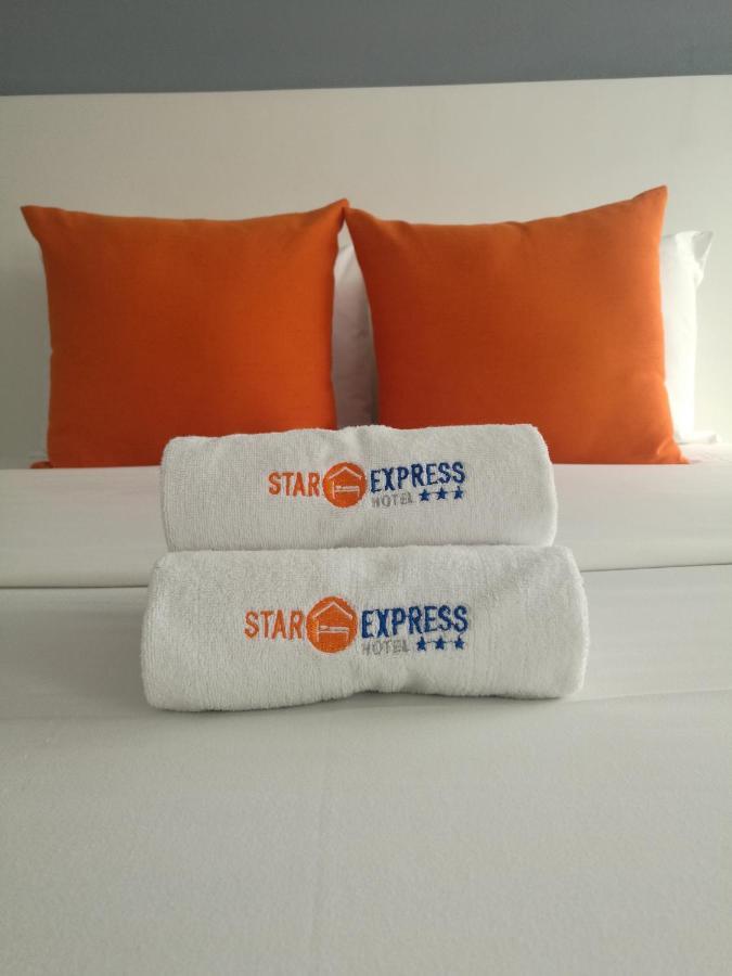 Hotel Star Express Puebla - Central Capu Zewnętrze zdjęcie