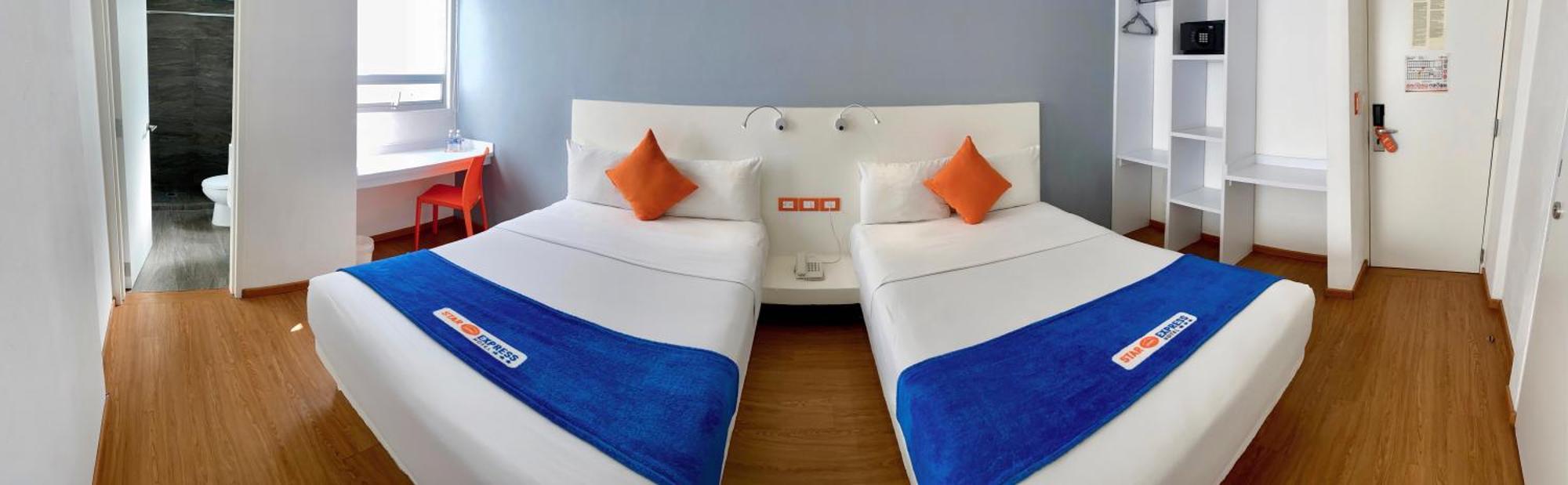 Hotel Star Express Puebla - Central Capu Zewnętrze zdjęcie