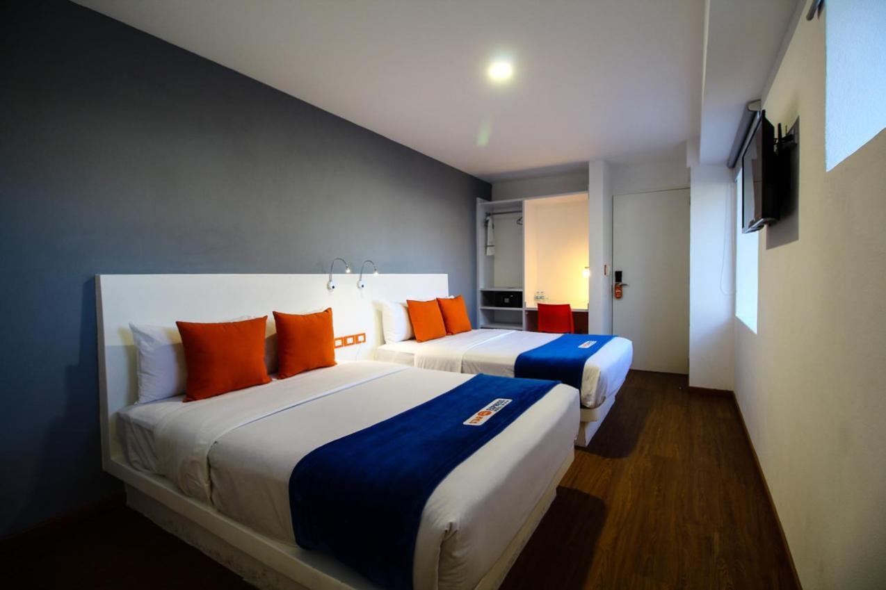 Hotel Star Express Puebla - Central Capu Zewnętrze zdjęcie