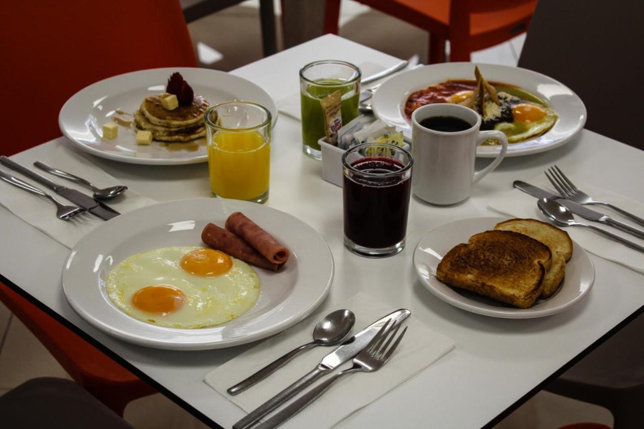 Hotel Star Express Puebla - Central Capu Zewnętrze zdjęcie