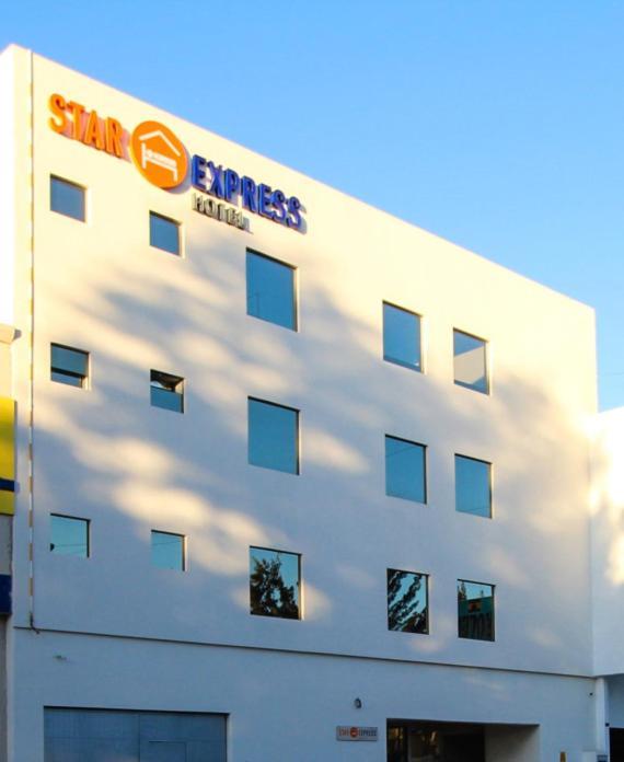 Hotel Star Express Puebla - Central Capu Zewnętrze zdjęcie