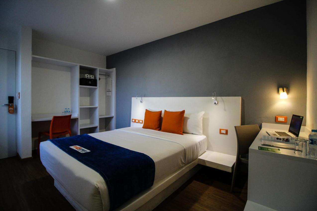 Hotel Star Express Puebla - Central Capu Zewnętrze zdjęcie
