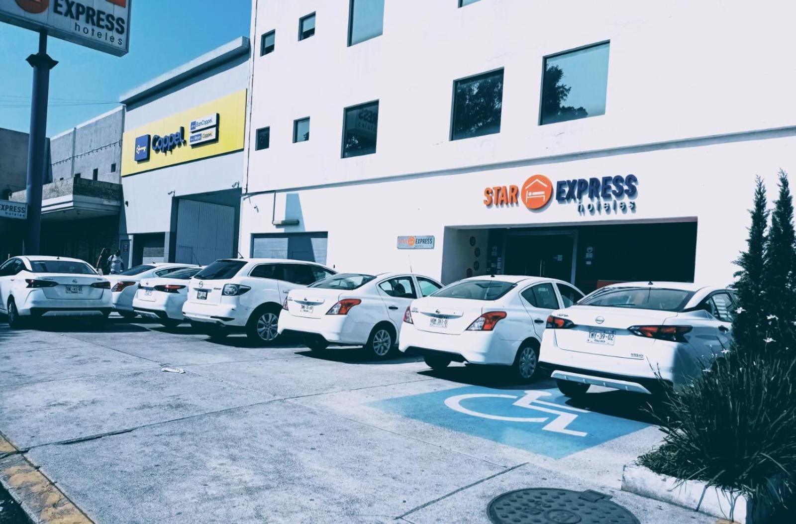 Hotel Star Express Puebla - Central Capu Zewnętrze zdjęcie