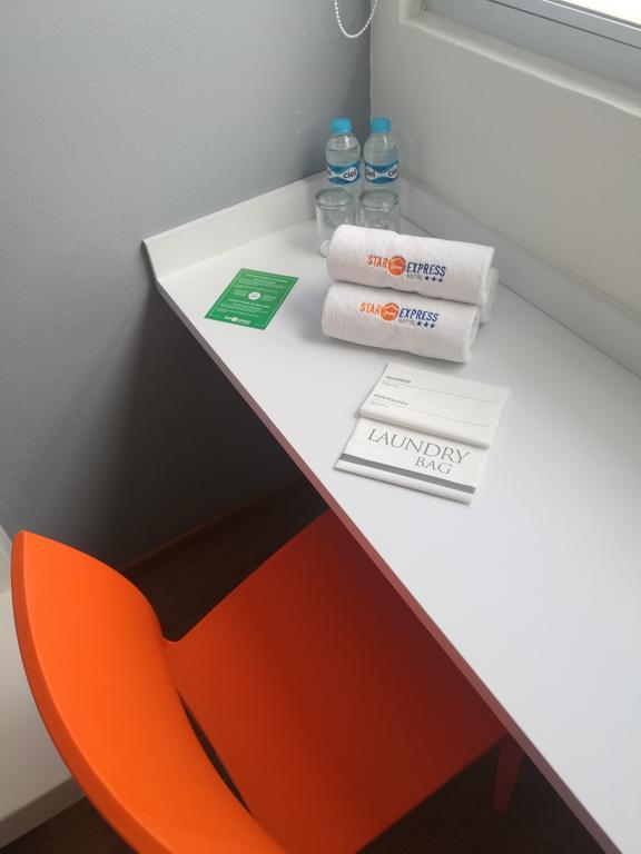 Hotel Star Express Puebla - Central Capu Zewnętrze zdjęcie