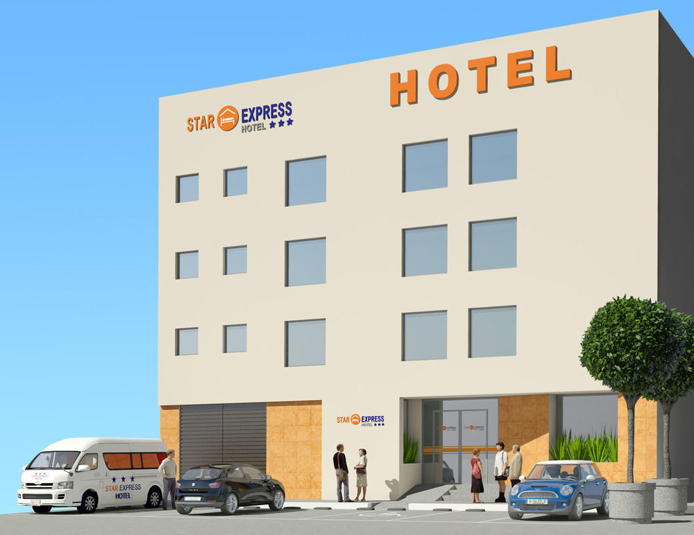 Hotel Star Express Puebla - Central Capu Zewnętrze zdjęcie
